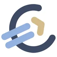 Voici le logo de la marque ALPHA SHARPE qui représente son identité graphique.