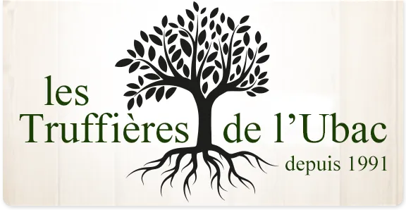 LES TRUFFIERES DE L'UBAC logo