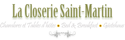LA CLOSERIE SAINT MARTIN logo