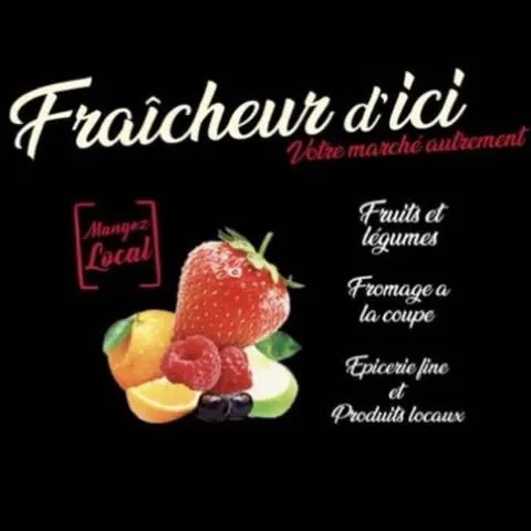 FRAICHEUR D ICI logo
