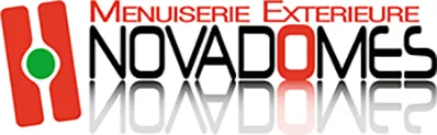 NOVADOMES logo