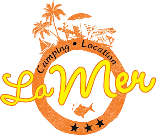 CAMPING LA MER logo