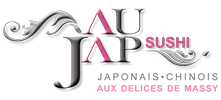 AUJAP SUSHI logo