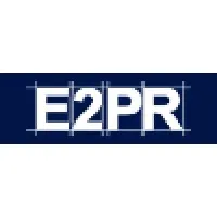 Voici le logo de la marque E2PR qui représente son identité graphique.