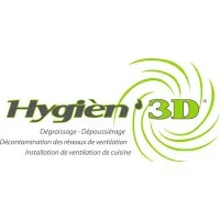 HYGIEN ' 3D logo