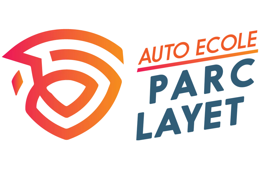 Voici le logo de la marque AUTO ECOLE DU PARC LAYET qui représente son identité graphique.