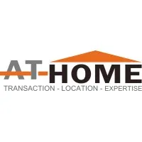AGENCE AT-HOME IMMOBILIER logo