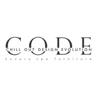 Voici le logo de la marque CODE qui représente son identité graphique.