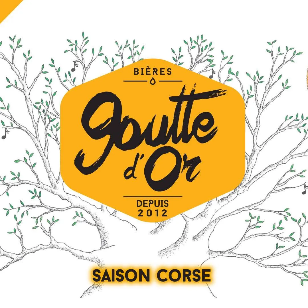 BRASSERIE DE LA GOUTTE D'OR logo