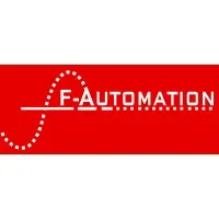 Voici le logo de la marque F-AUTOMATION qui représente son identité graphique.