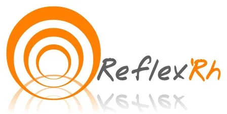 REFLEX'RH logo