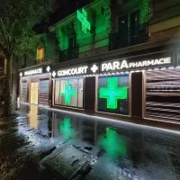 LA PHARMACIE GONCOURT logo