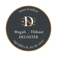 Voici le logo de la marque MAGALI & THIBAUT DECOSTER (M T D) qui représente son identité graphique.