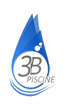 3 B PISCINE logo
