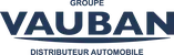 Voici le logo de la marque VAUBAN MOTORS qui représente son identité graphique.