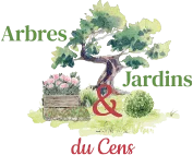DAVID PAYSAGE   ARBRES ET JARDINS DU CENS logo