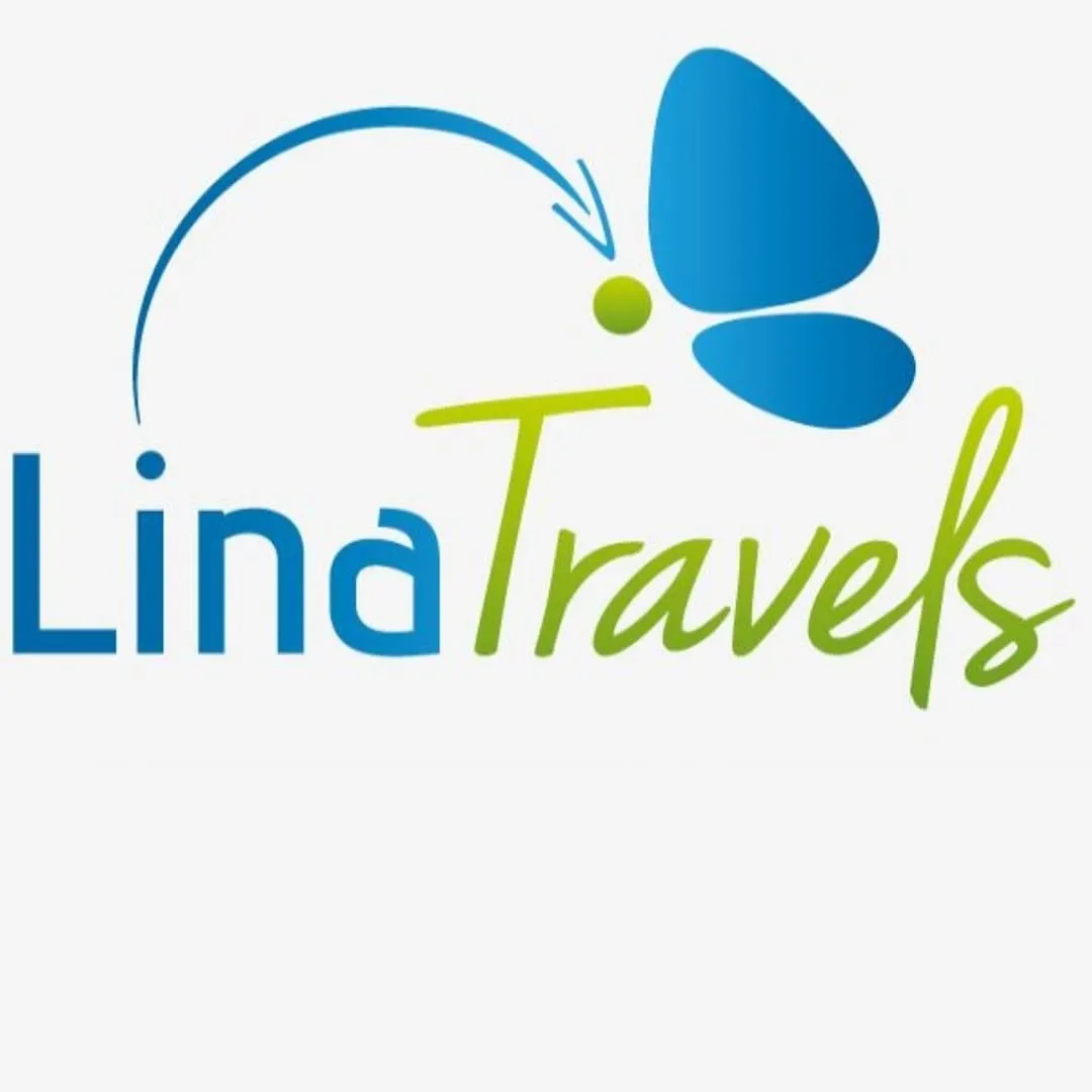 LINA TRAVELS logo