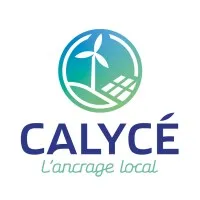 Voici le logo de la marque CALYCE DEVELOPPEMENT qui représente son identité graphique.