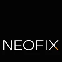 Voici le logo de la marque NEOFIX qui représente son identité graphique.