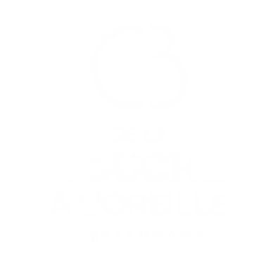 DE LA BOUCHE A L'OREILLE logo