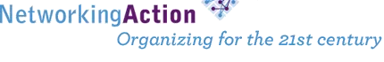 ACTION NET' logo