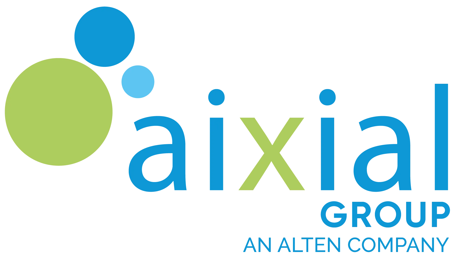 Voici le logo de la marque AIXIAL qui représente son identité graphique.