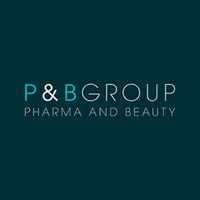 Voici le logo de la marque P&B GROUP qui représente son identité graphique.