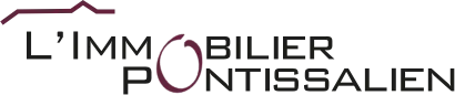 L'IMMOBILIER PONTISSALIEN logo