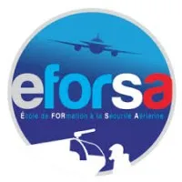 EFORSA ECOLE DE FORMATION A LA SECURITE AERIENNE logo