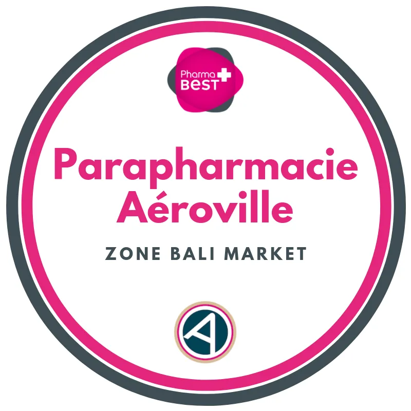 PARAPHARMACIE DU VIEUX PAYS (pharmabest aeroville) logo