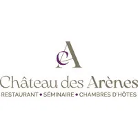 LE CHATEAU DES ARENES logo