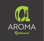 RESTAURANT AROMA logo