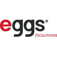 Voici le logo de la marque EGGS SOLUTIONS qui représente son identité graphique.