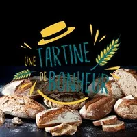 UNE TARTINE DE BONHEUR logo