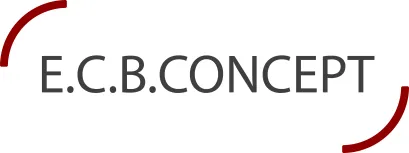 E.C.B. CONCEPT logo