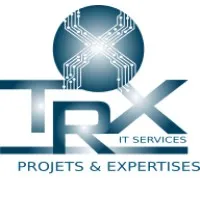 TRX IT SERVICES logo