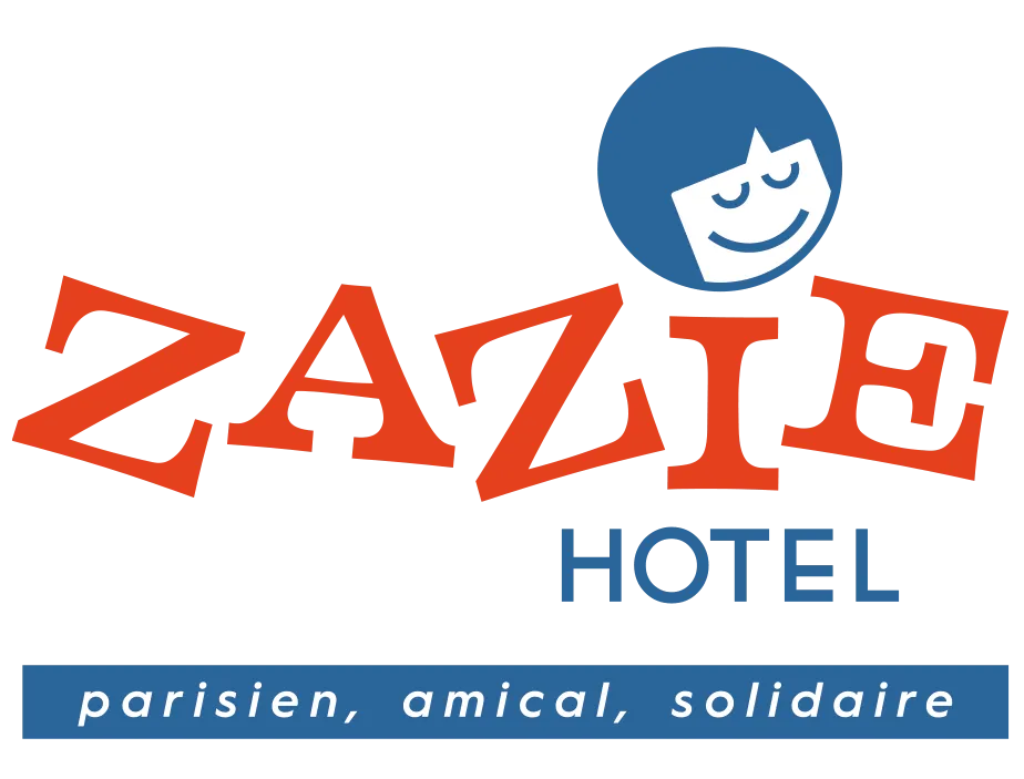 ZAZIE HOTEL logo