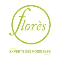 FLORES logo