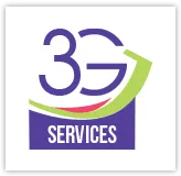 3 G SERVICES logo
