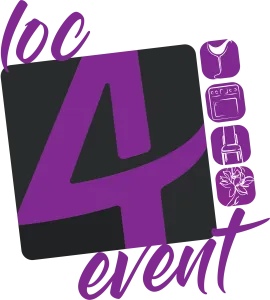 LOC 4 EVENT logo