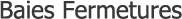 BAIES FERMETURES logo