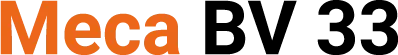 MECA BV 33 logo