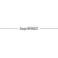 Voici le logo de la marque INFRAGEST qui représente son identité graphique.