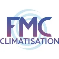 Voici le logo de la marque FMC CLIMATISATION qui représente son identité graphique.