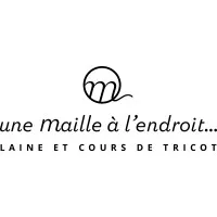 UNE MAILLE A L ENDROIT logo
