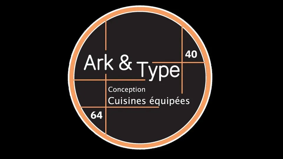 ARK ET TYPE logo