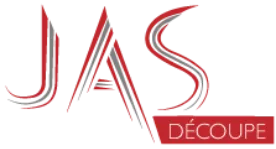 J.A.S. DECOUPE logo