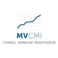 Voici le logo de la marque MVCMI-MICHEL VAISSAIRE CONSEIL-MANAGEMENT-INVESTISSEUR qui représente son identité graphique.