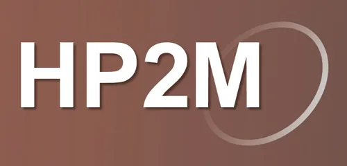 HP2M logo