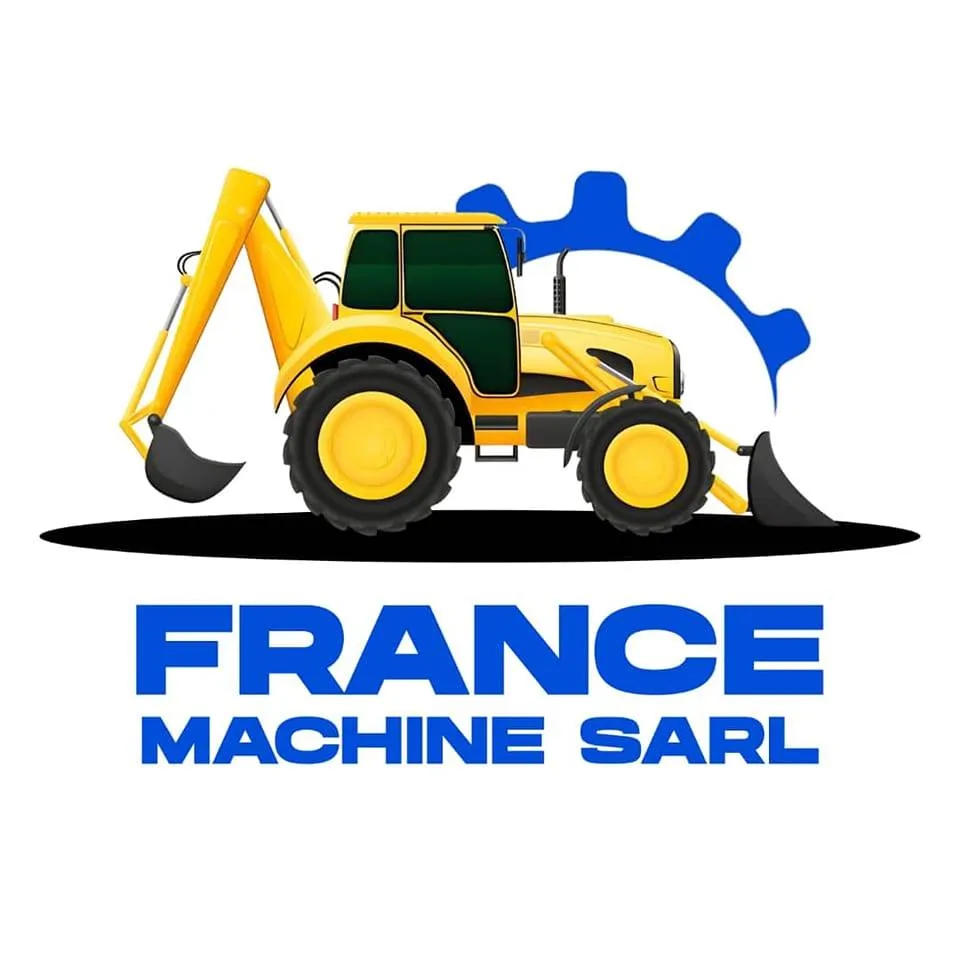 Voici le logo de la marque FRANCE MACHINERY CN qui représente son identité graphique.
